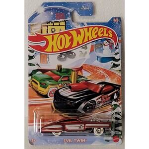Hot Wheels Evil Twin Christmas Holiday Winter Series 1:64 Diecast Car 1/5 2024